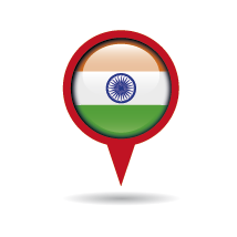 Established India subsidiary