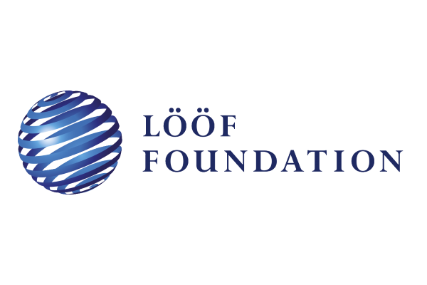 Lööf Foundation logo