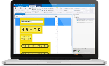Software on Laptop